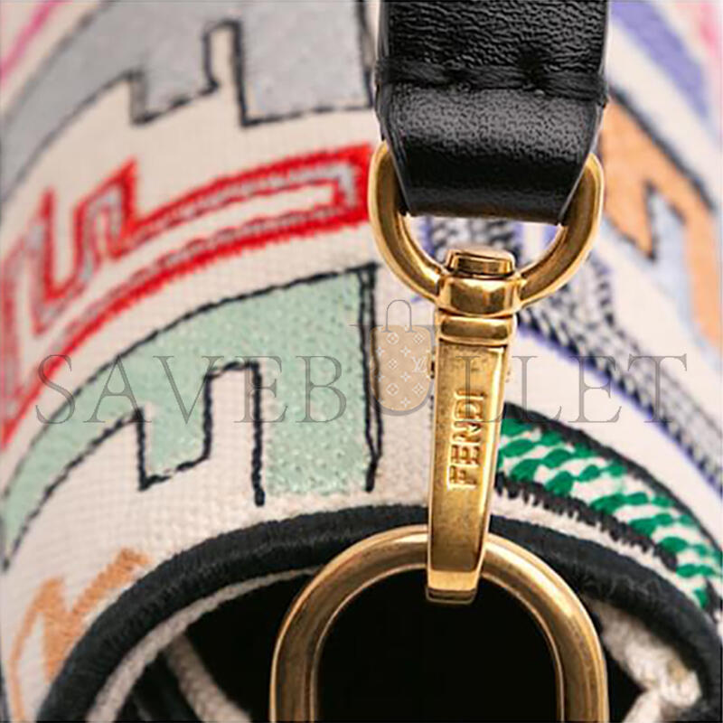 FENDI BAGUETTE FF BAG 8BS017 (20*13*5cm)